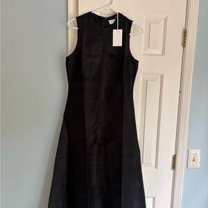 NWT Julia Amory Black Jane Dress